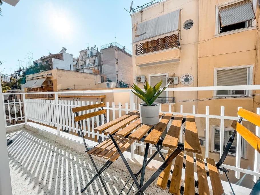 Luxury Apartment Close To Metro & Akropolis #2- Cielo Homes أثينا المظهر الخارجي الصورة