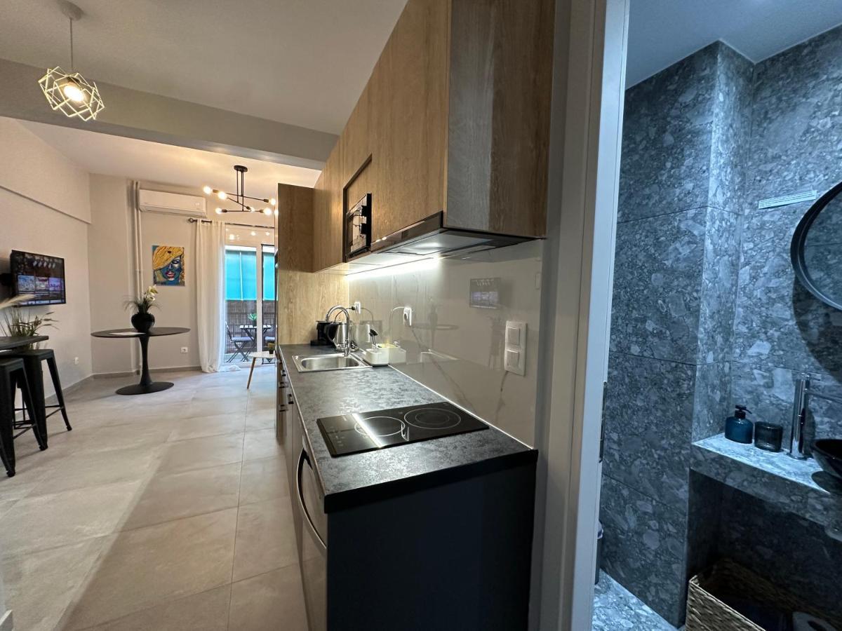 Luxury Apartment Close To Metro & Akropolis #2- Cielo Homes أثينا المظهر الخارجي الصورة