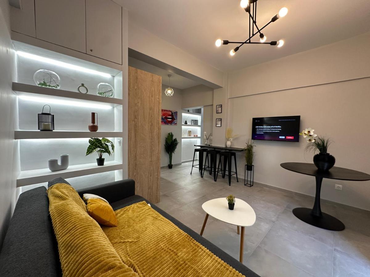 Luxury Apartment Close To Metro & Akropolis #2- Cielo Homes أثينا المظهر الخارجي الصورة