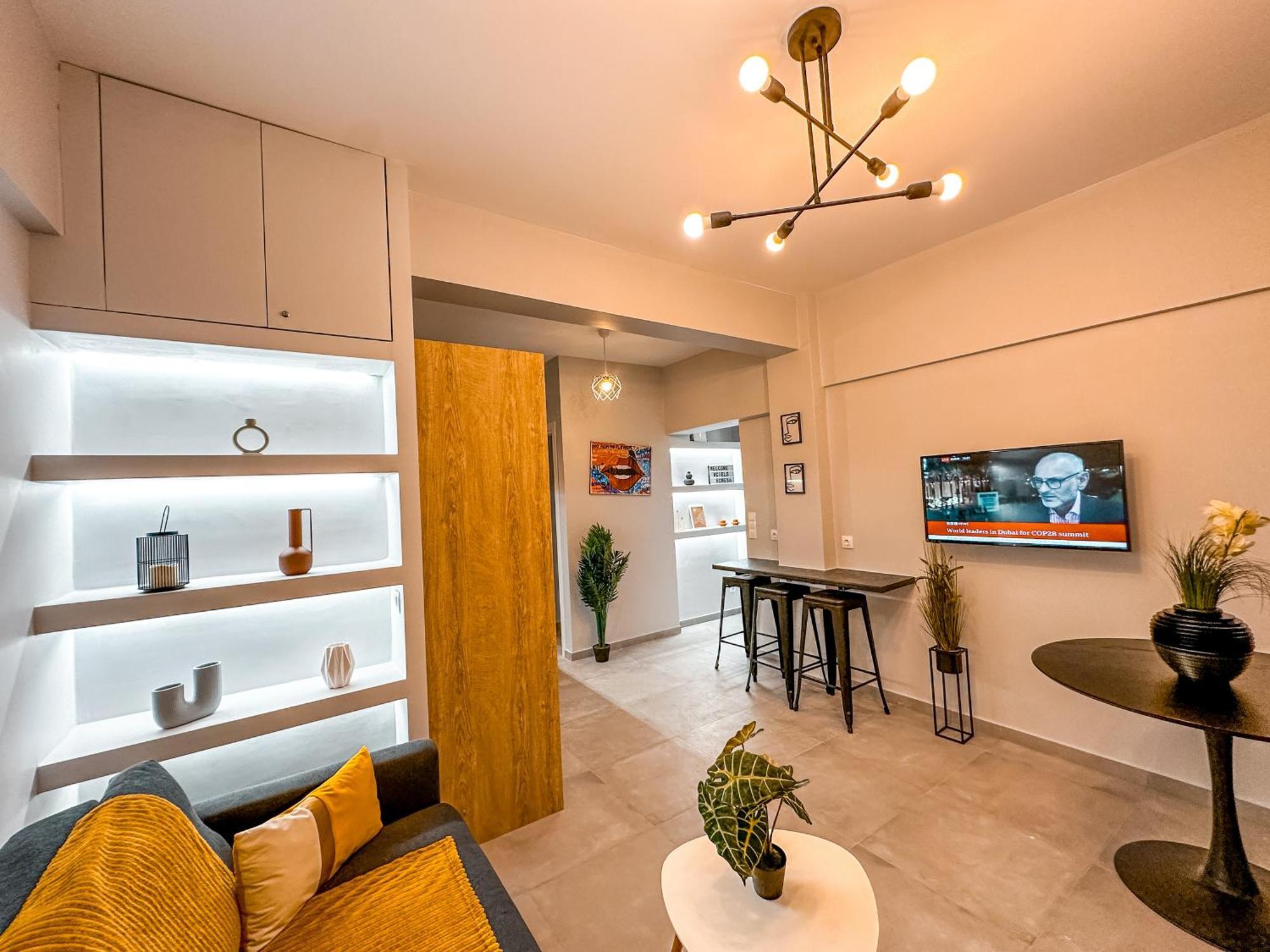 Luxury Apartment Close To Metro & Akropolis #2- Cielo Homes أثينا المظهر الخارجي الصورة