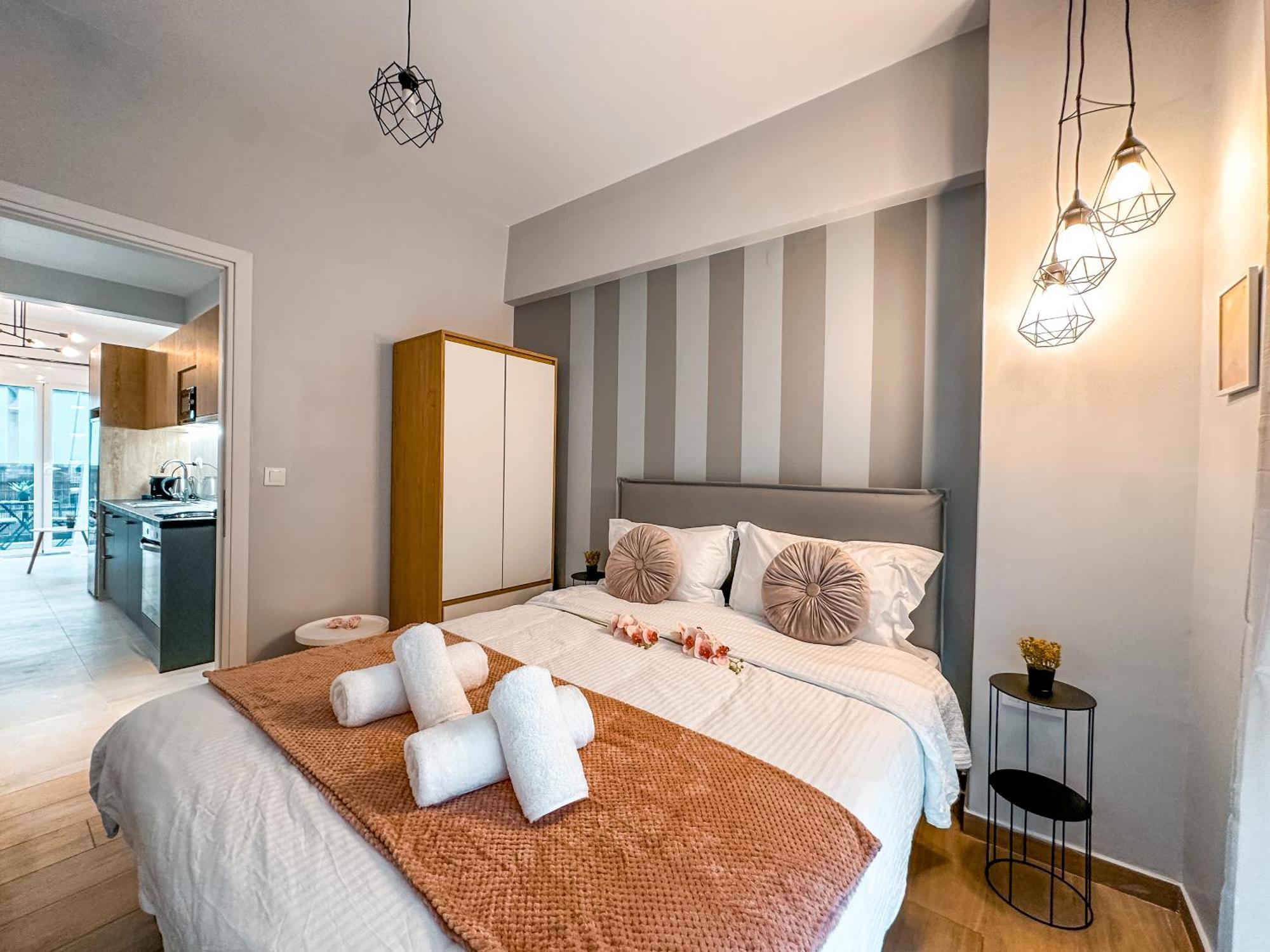 Luxury Apartment Close To Metro & Akropolis #2- Cielo Homes أثينا المظهر الخارجي الصورة
