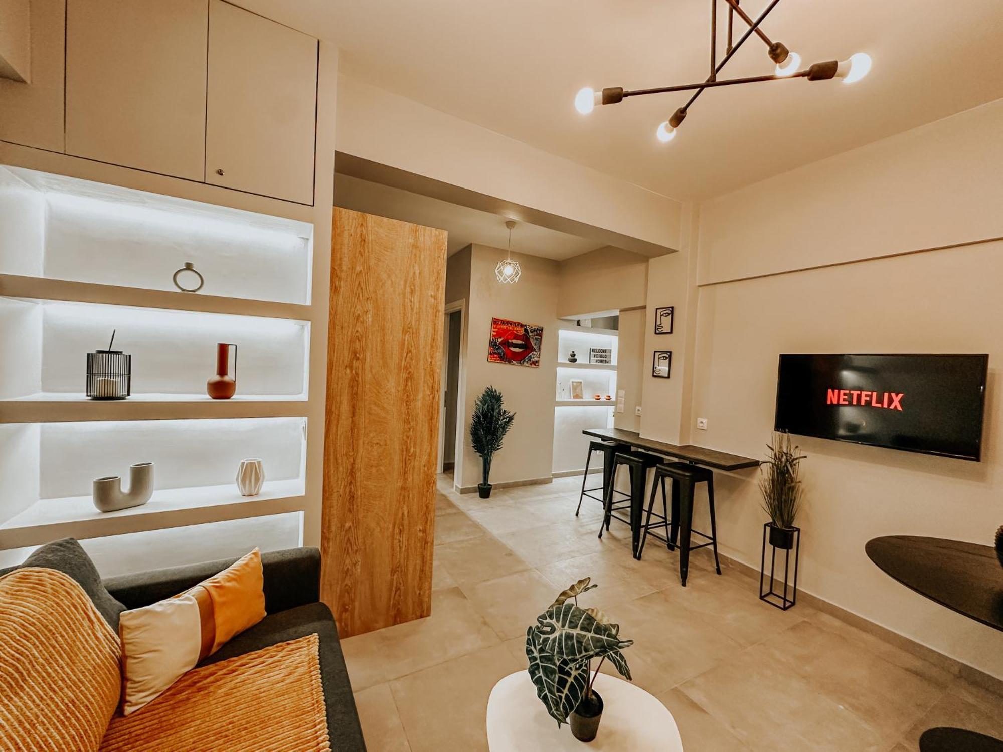 Luxury Apartment Close To Metro & Akropolis #2- Cielo Homes أثينا المظهر الخارجي الصورة