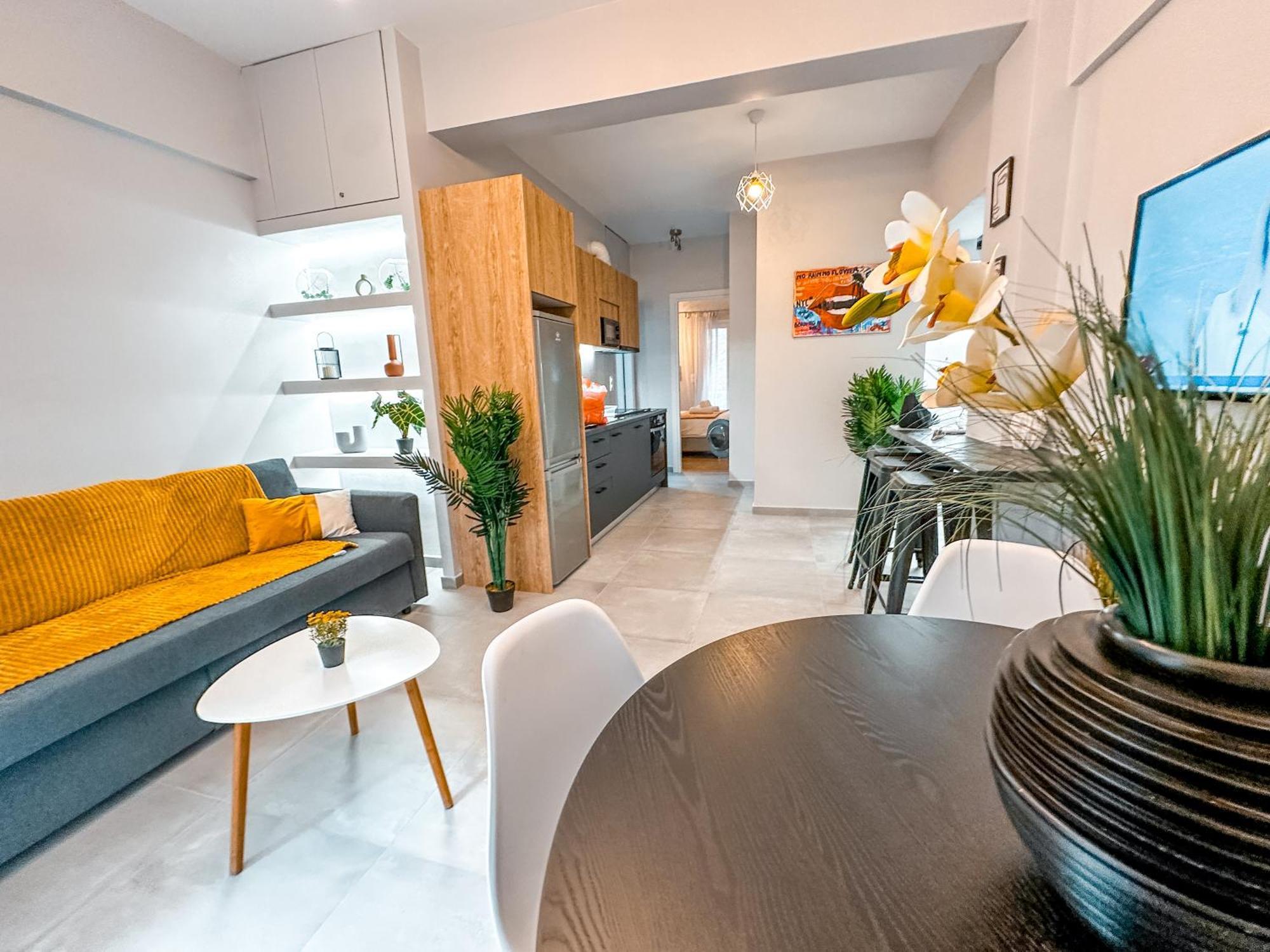 Luxury Apartment Close To Metro & Akropolis #2- Cielo Homes أثينا المظهر الخارجي الصورة